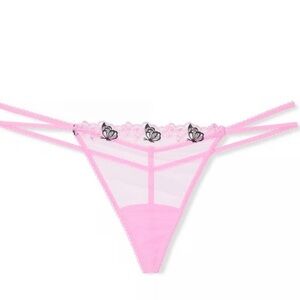 🦋PINK Victoria's Secret Pink Lace Thong